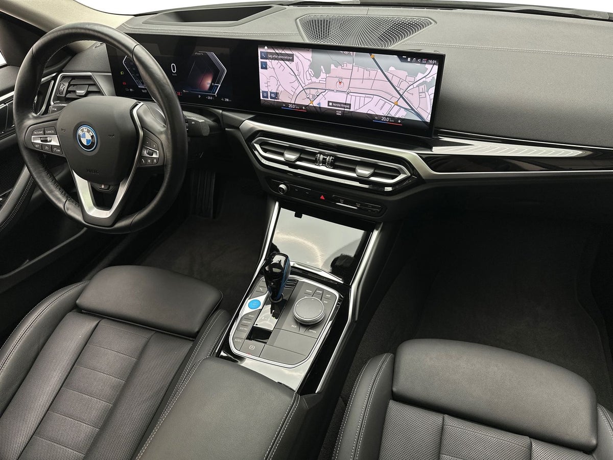 BMW i4 eDrive40 billede 11