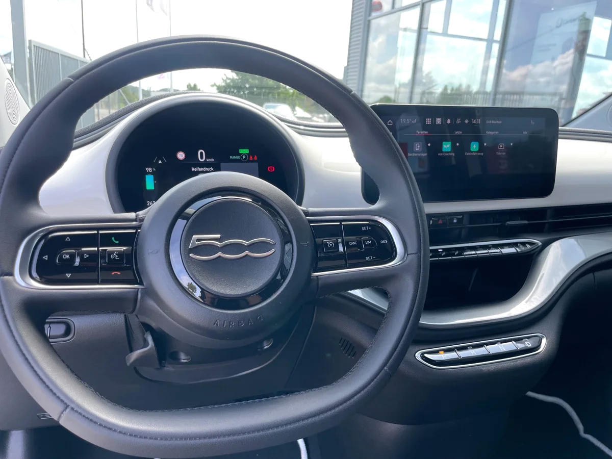 Billede af Fiat 500e 42 Icon Pack Cabrio