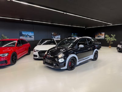 Abarth 695 1,4 T-Jet 180 70th Anniversario 3d