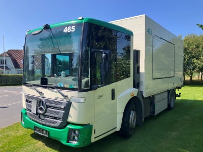 Mercedes Econic 1830, årg. 2016, km 76000, Hvid, Drivkraft N-Gas.  !!!

, aut. , lukket kasse indven