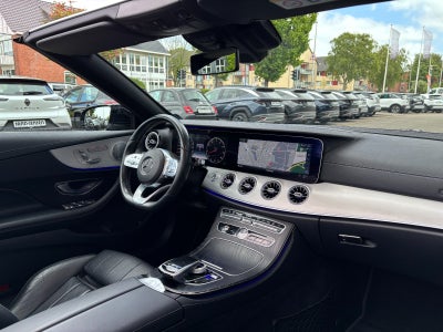 Mercedes E450 3,0 AMG Line Cabriolet aut. 4Matic