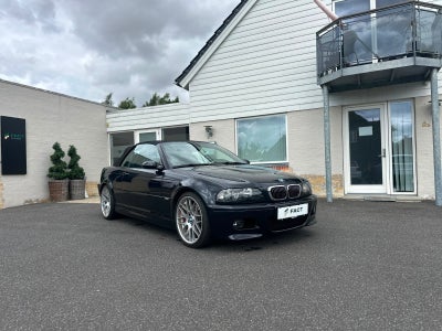 BMW M3 3,2 Cabriolet SMG 2d