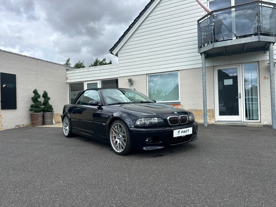 BMW M3 Cabriolet SMG