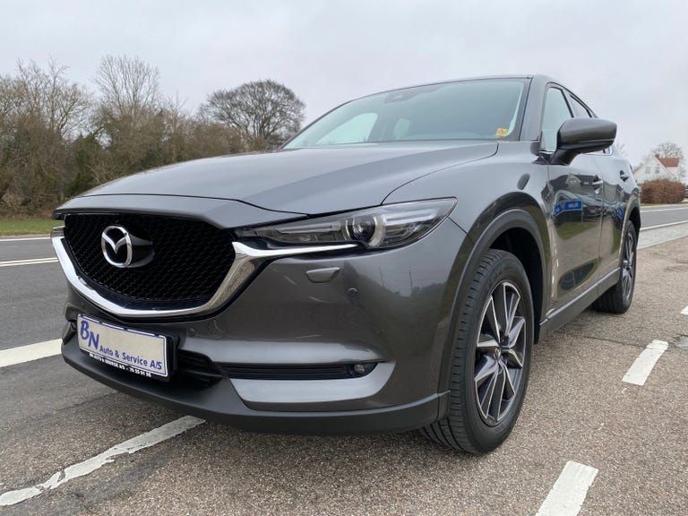 Mazda CX-5 SkyActiv-D 150 Optimum