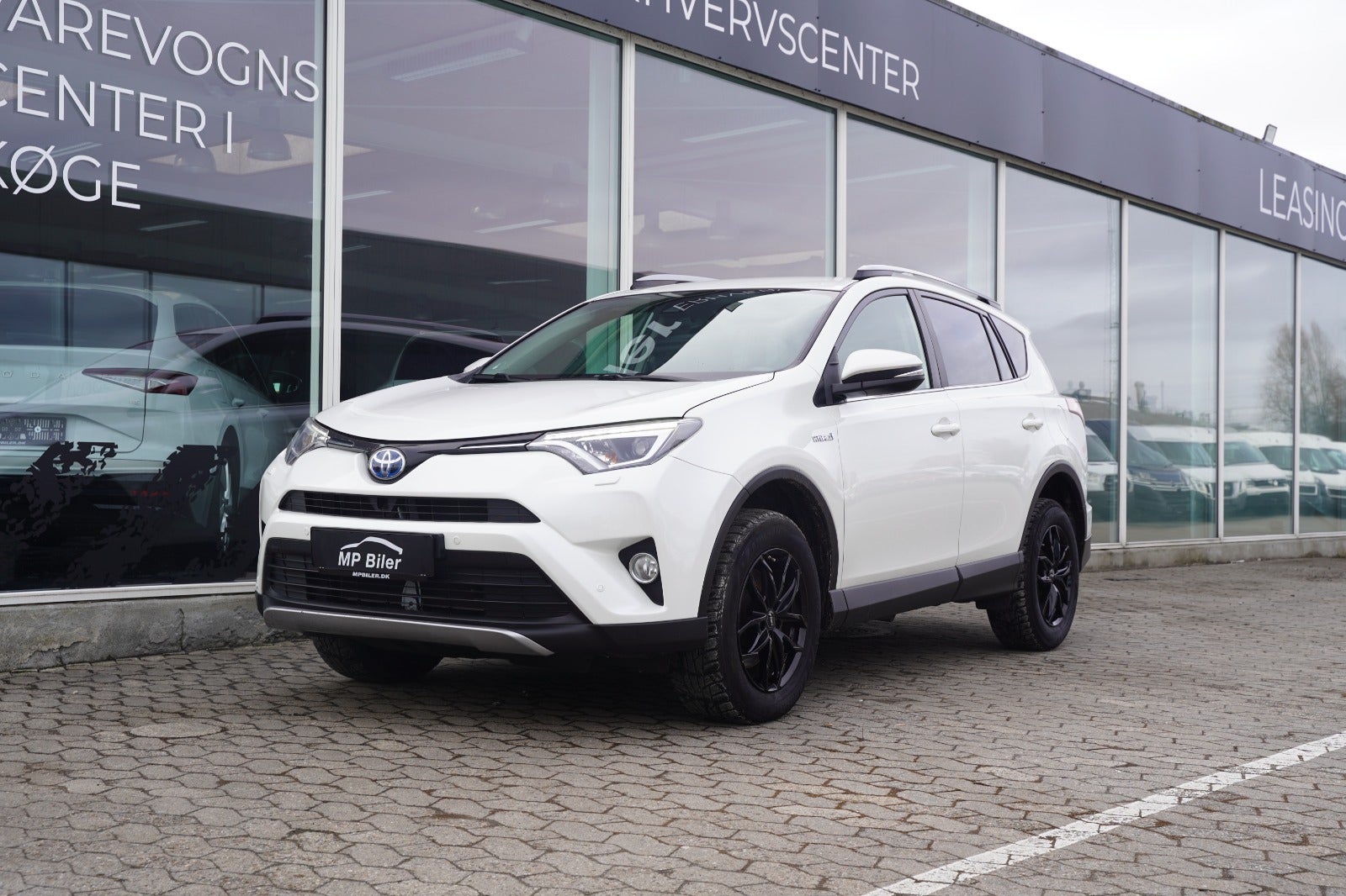 Billede af Toyota RAV4 2,5 Hybrid H3 MDS Van