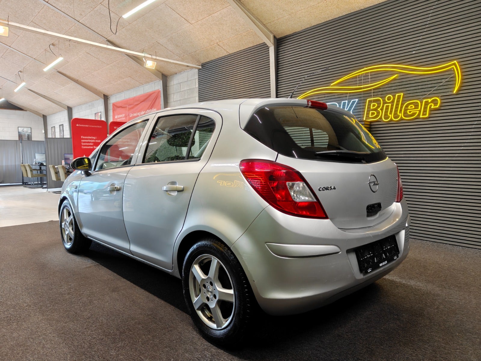 Billede af Opel Corsa 1,2 16V Cosmo MTA
