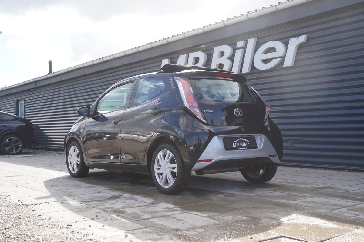 Billede af Toyota Aygo 1,0 VVT-i x-sky