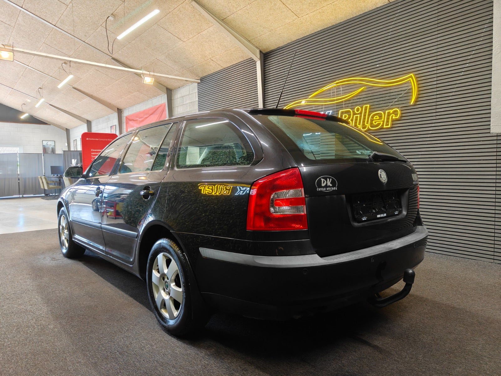 Billede af Skoda Octavia 1,8 TSi 160 Ambiente Combi