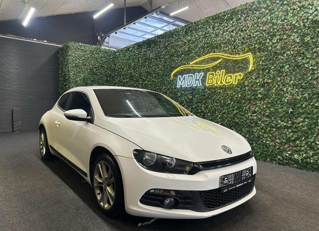 VW Scirocco 2,0 TSi 200 Sport Van