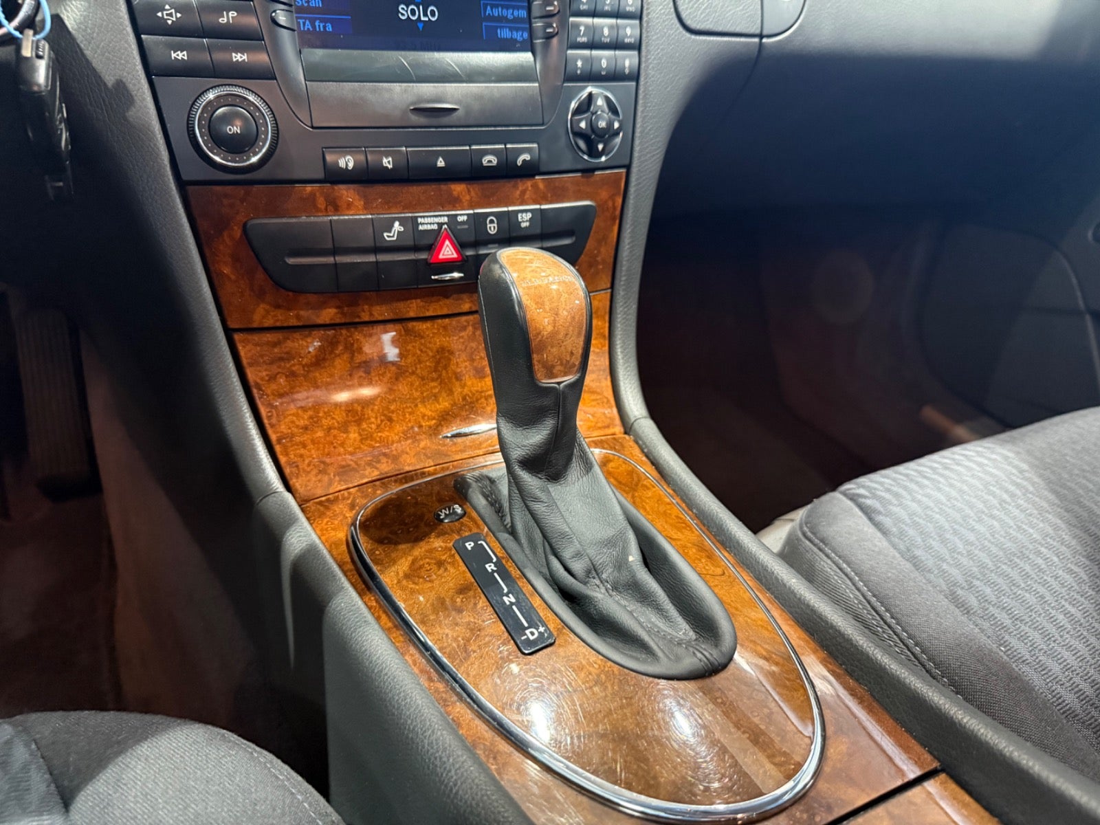 Billede af Mercedes E240 2,6 Elegance aut.