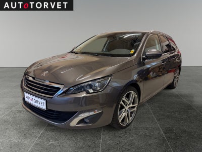 Peugeot 308 1,6 BlueHDi 120 Allure Sky SW EAT6 5d