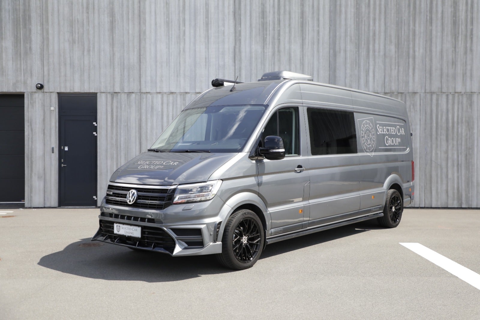 VW Crafter 35 2,0 TDi 177 Kassevogn L4H3 aut. 4Motion