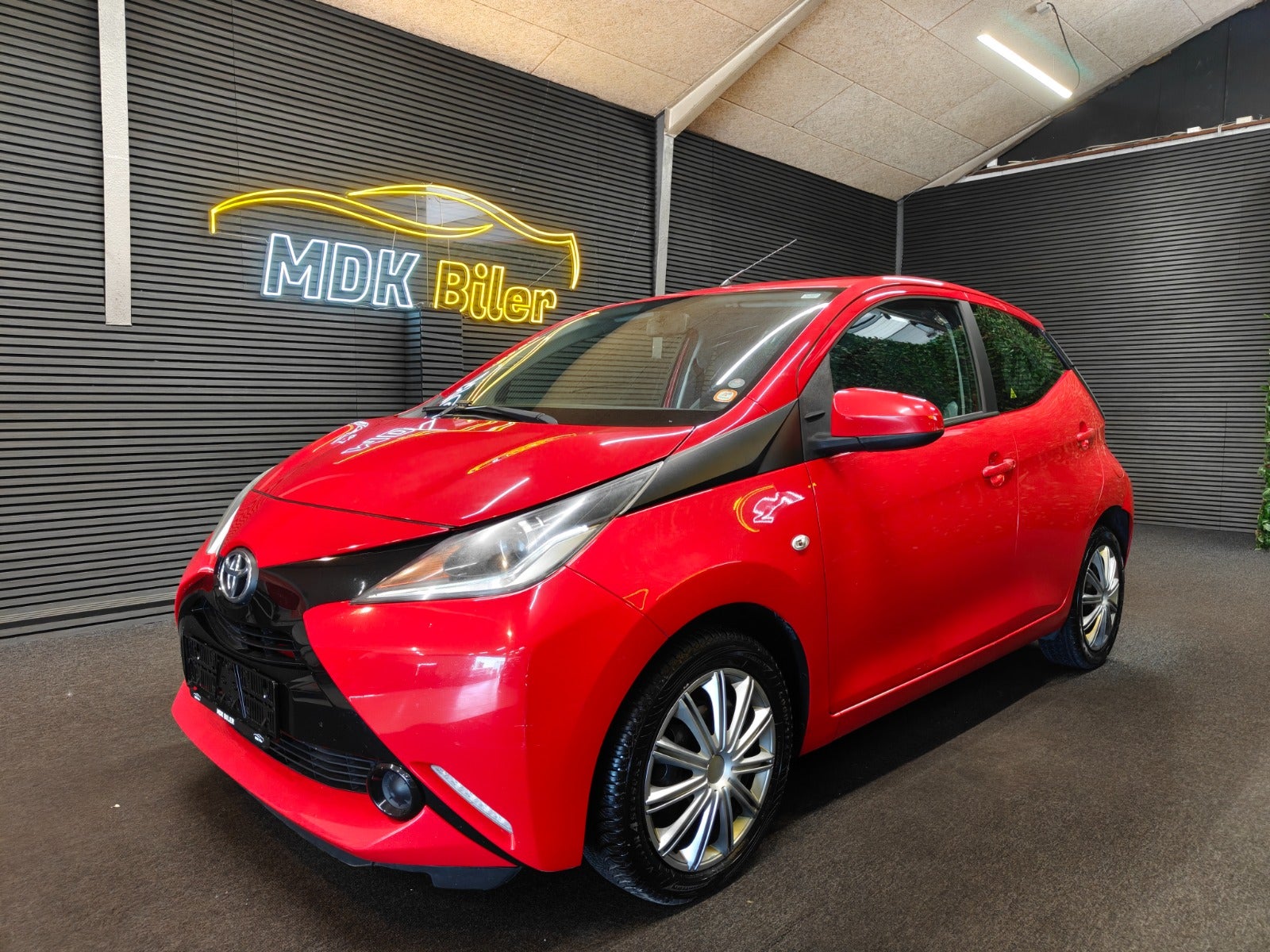 Billede af Toyota Aygo 1,0 VVT-i x