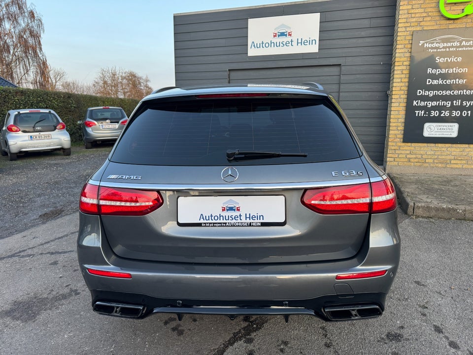 Mercedes E63 AMG S aut. 4Matic+ — billede 6