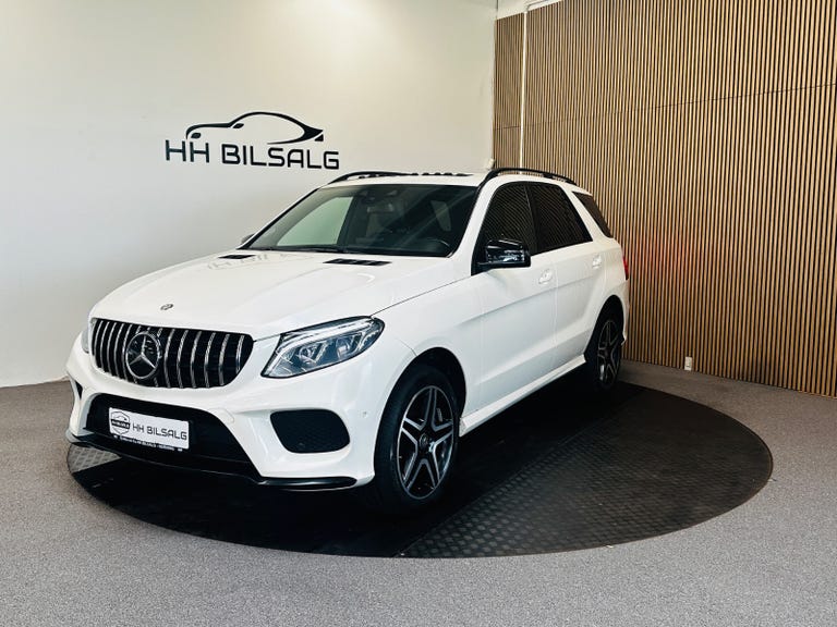 Mercedes GLE350 d AMG Line aut. 4Matic