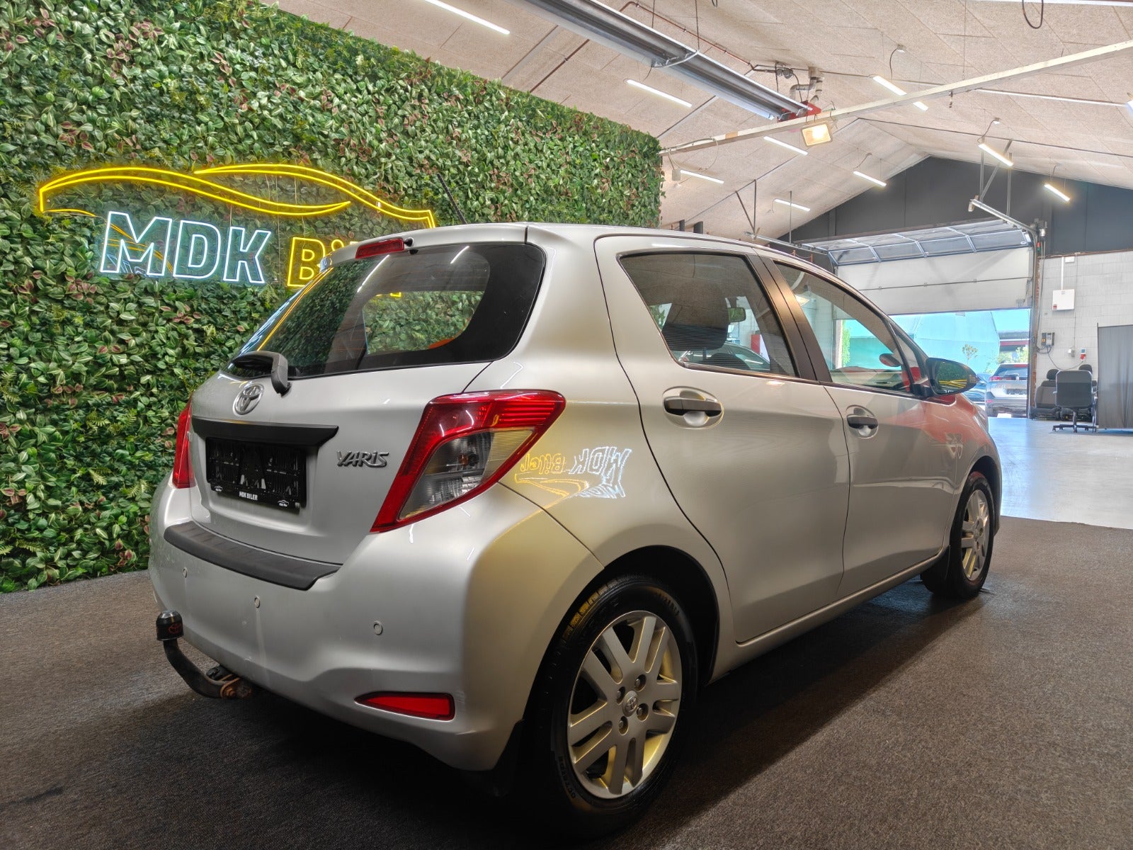 Billede af Toyota Yaris 1,0 VVT-i T1