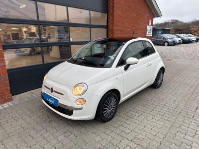 Fiat 500 0,9 TwinAir 80 Lounge 3d