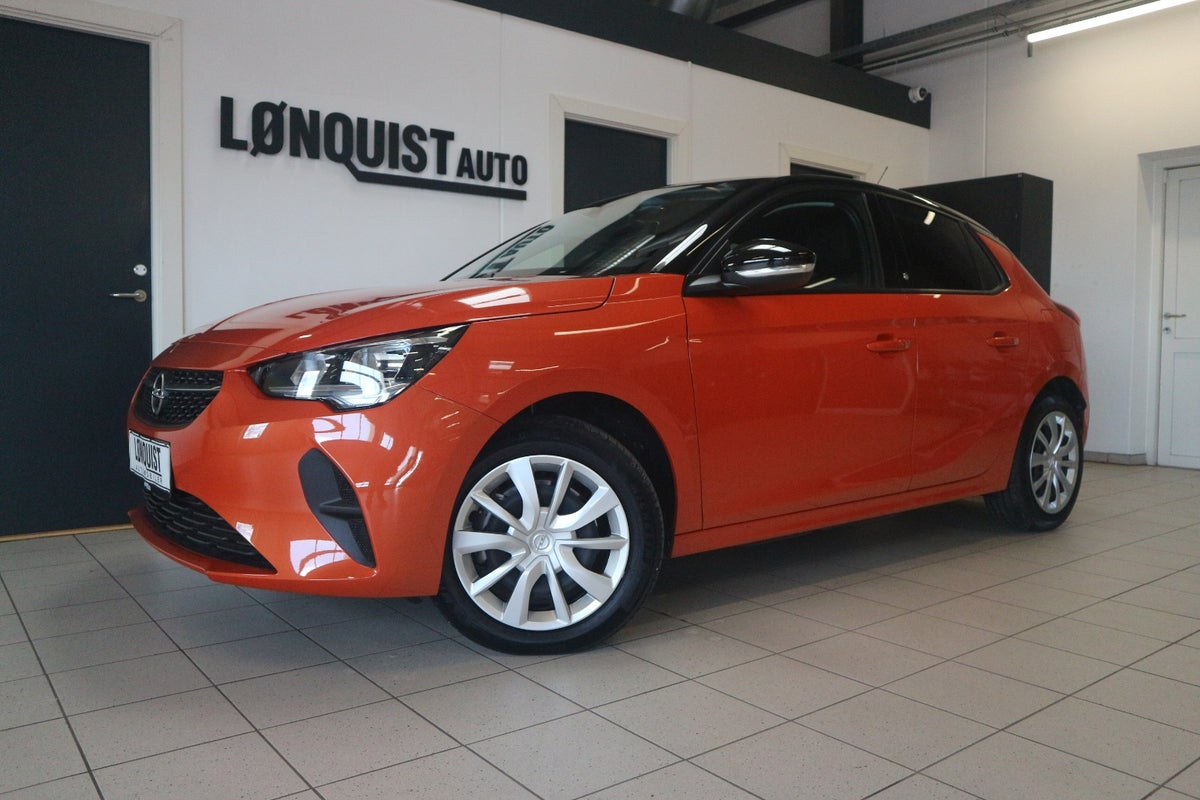 Opel Corsa-e Edition