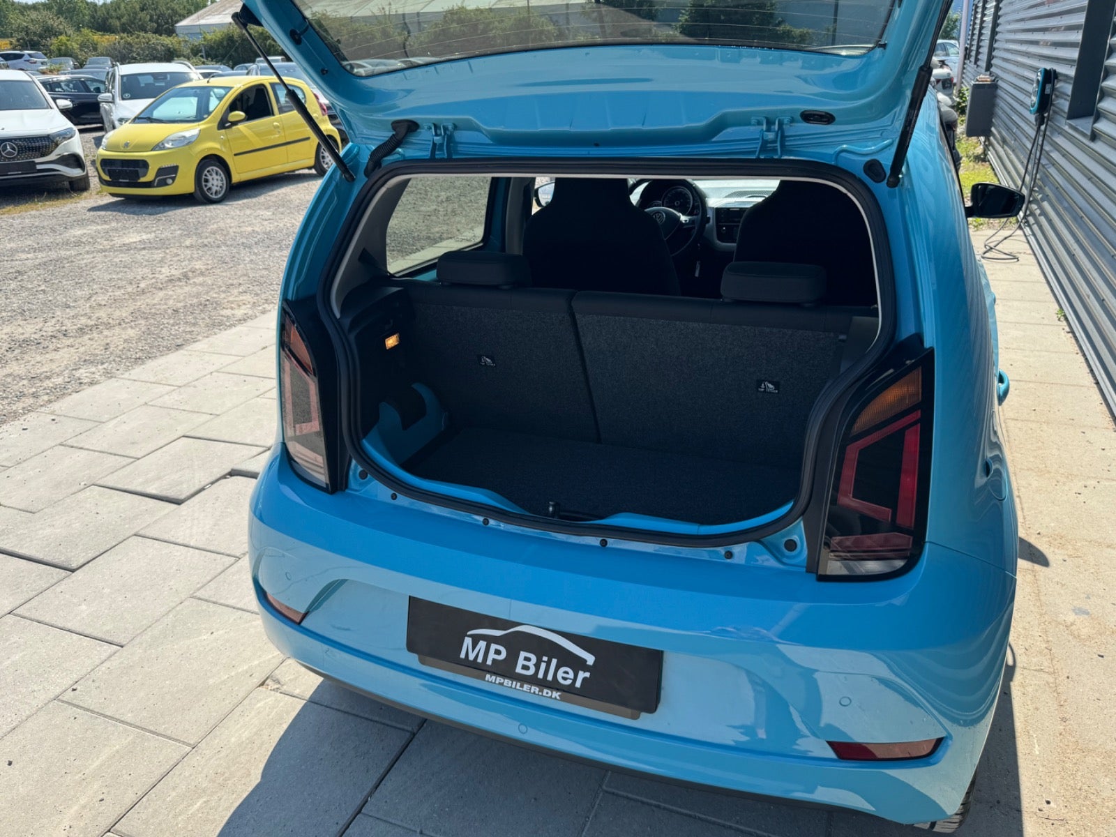 Billede af VW e-Up!