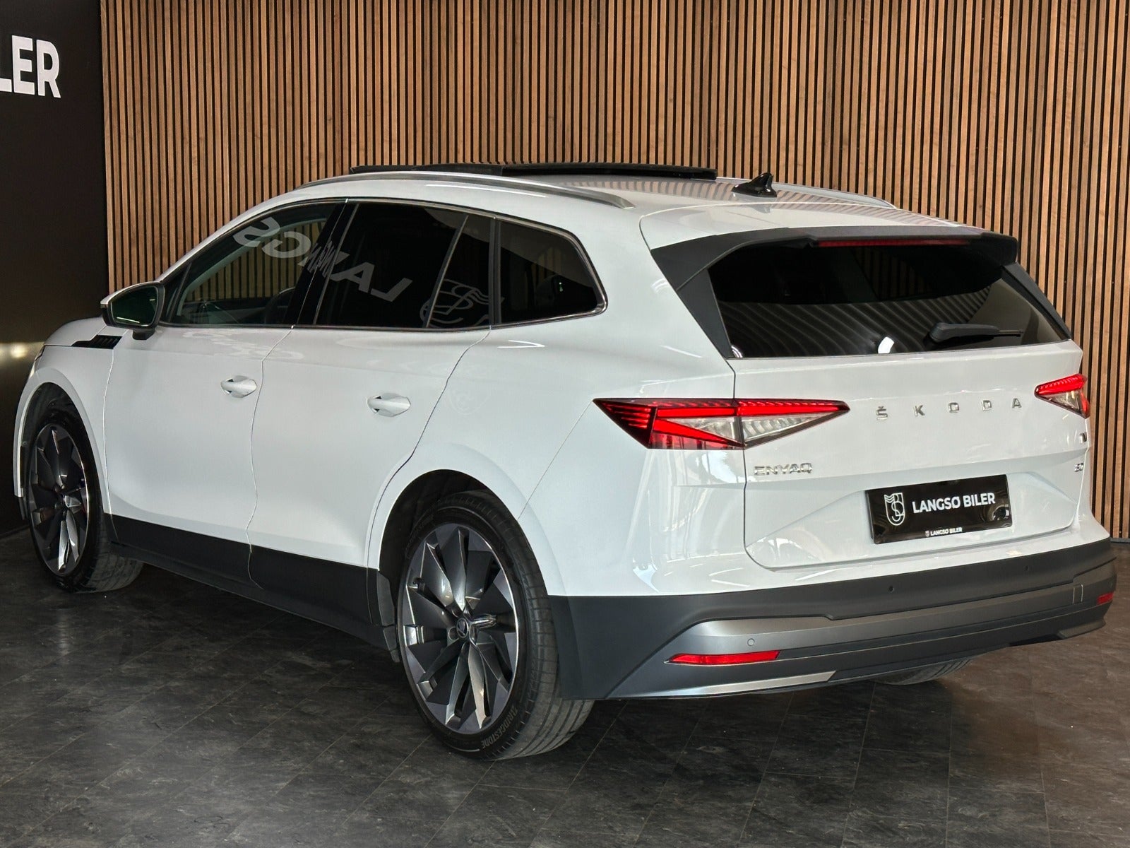 Billede af Skoda Enyaq 80 iV ecoSuite