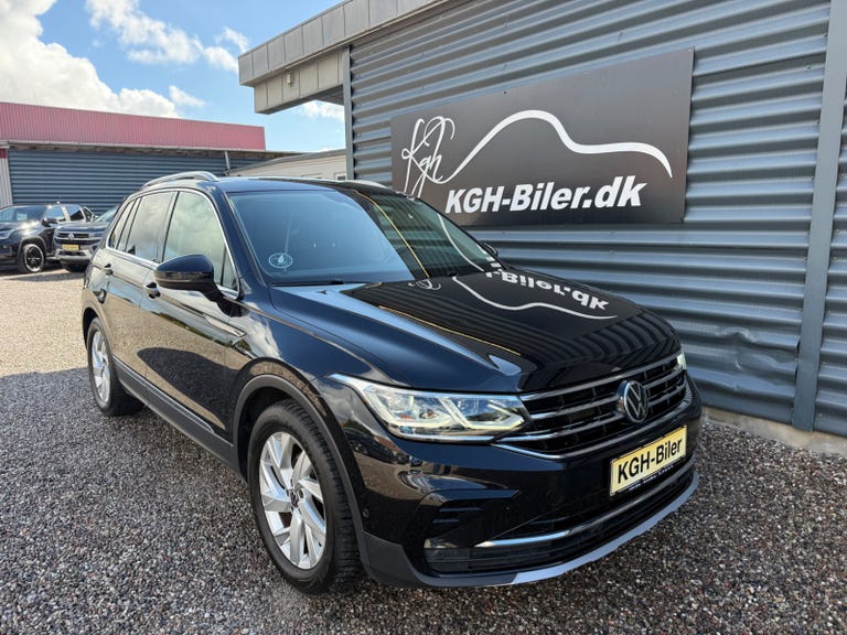 VW Tiguan TDi 150 Elegance DSG Van