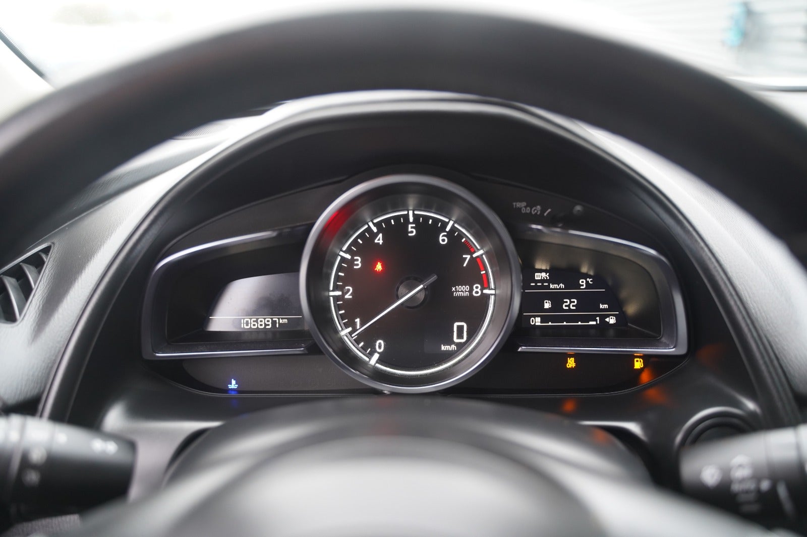 Billede af Mazda CX-3 2,0 SkyActiv-G 121 Optimum