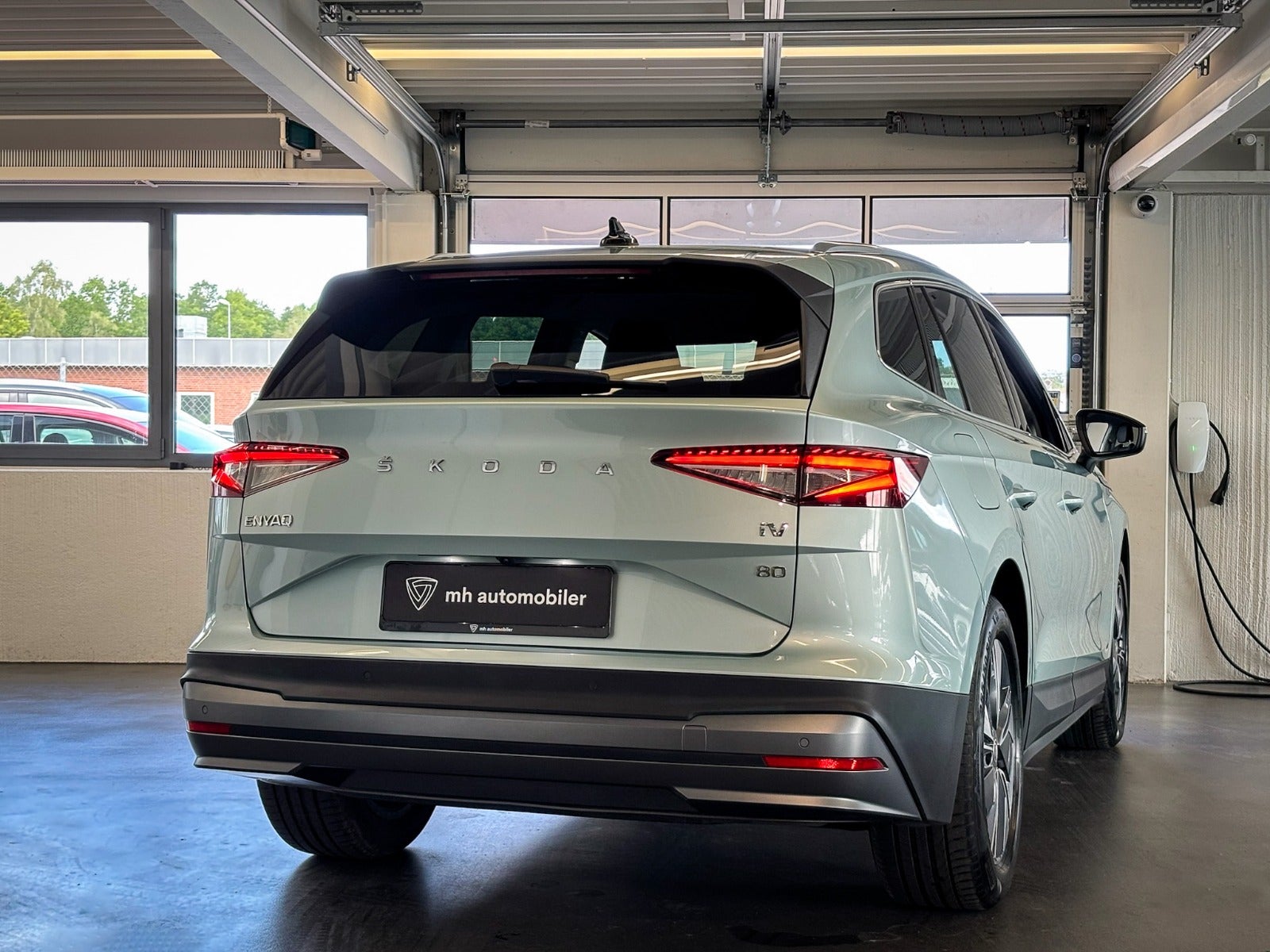 Billede af Skoda Enyaq 80 iV Suite