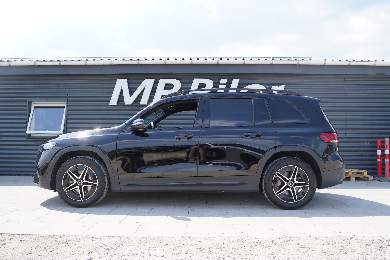 Billede af Mercedes EQB250  AMG Line