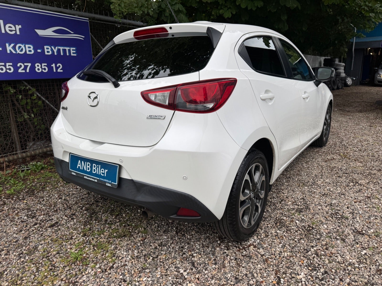 Billede af Mazda 2 1,5 SkyActiv-G 90 Nakama