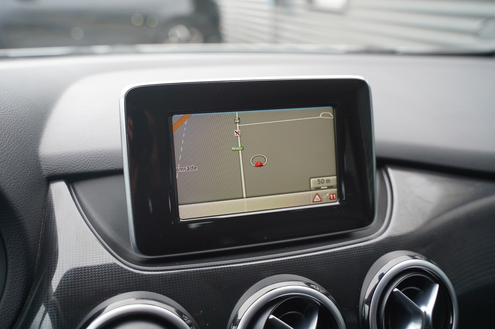 Billede af Mercedes B200 1,6 BE