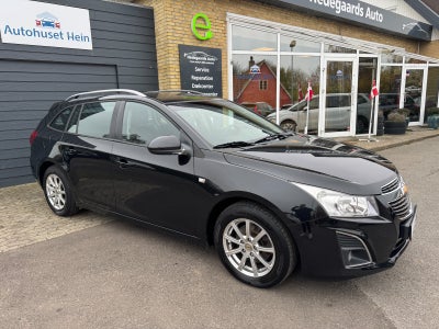 Chevrolet Cruze 2,0 VCDi 163 LT stc. 5d