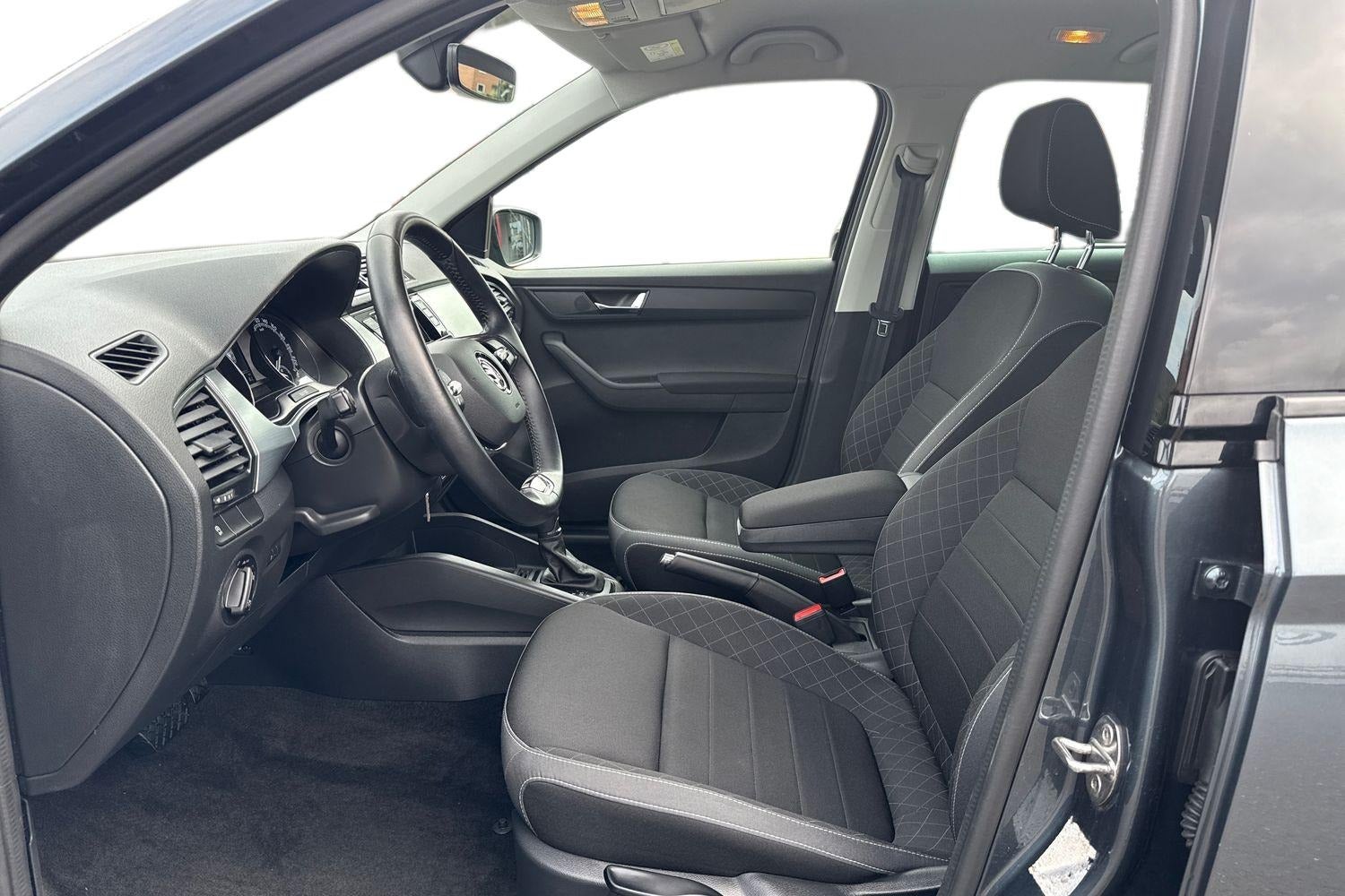 Billede af Skoda Fabia 1,0 TSi 95 Life Combi DSG