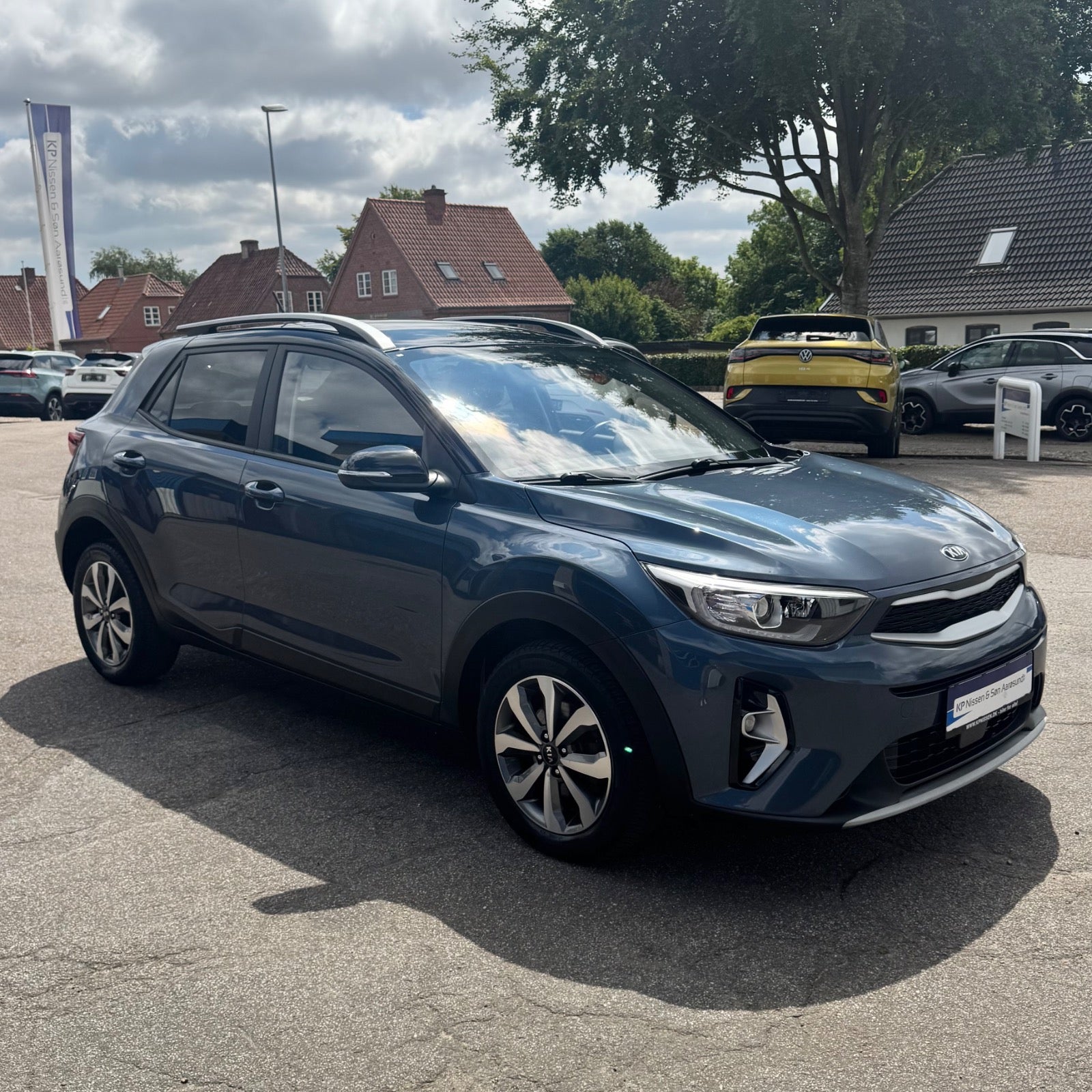 Kia Stonic T-GDi mHEV Prestige DCT