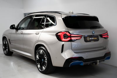 BMW iX3 Charged Plus M-Sport