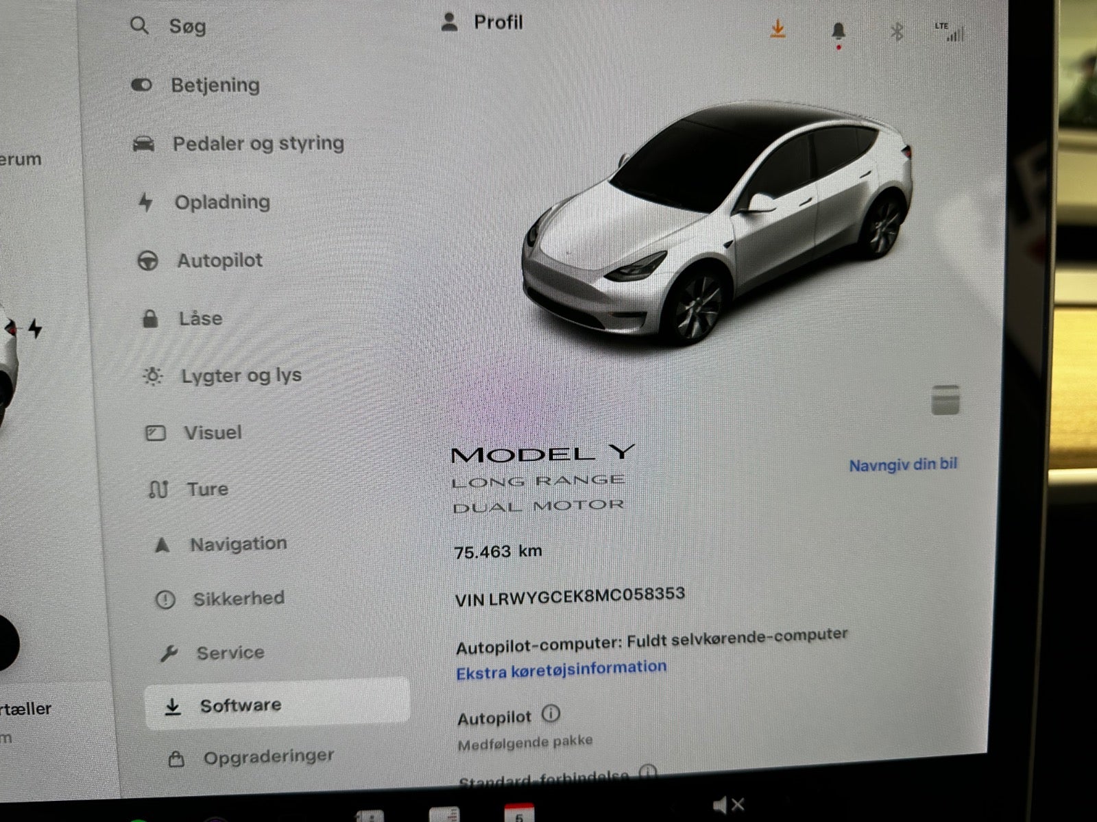Billede af Tesla Model Y  Long Range AWD