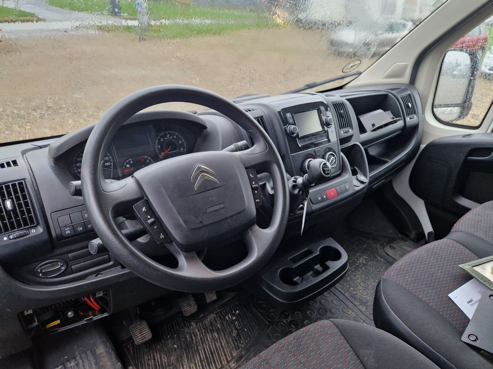 Billede af Citroën Jumper 35+ 2,2 BlueHDi 165 Chassis L3