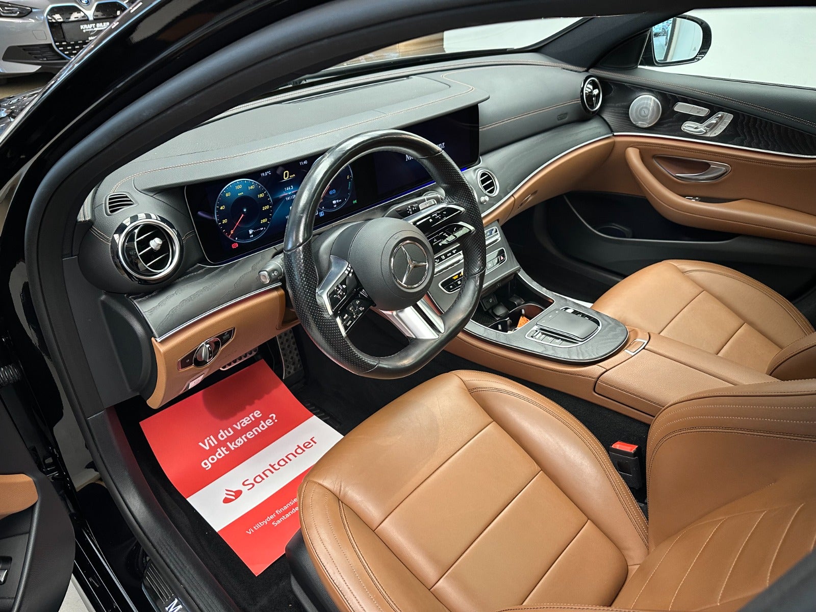 Billede af Mercedes E300 de 2,0 AMG Line stc. aut.