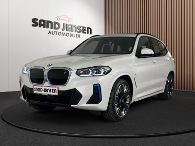 BMW iX3 Charged Plus M-Sport