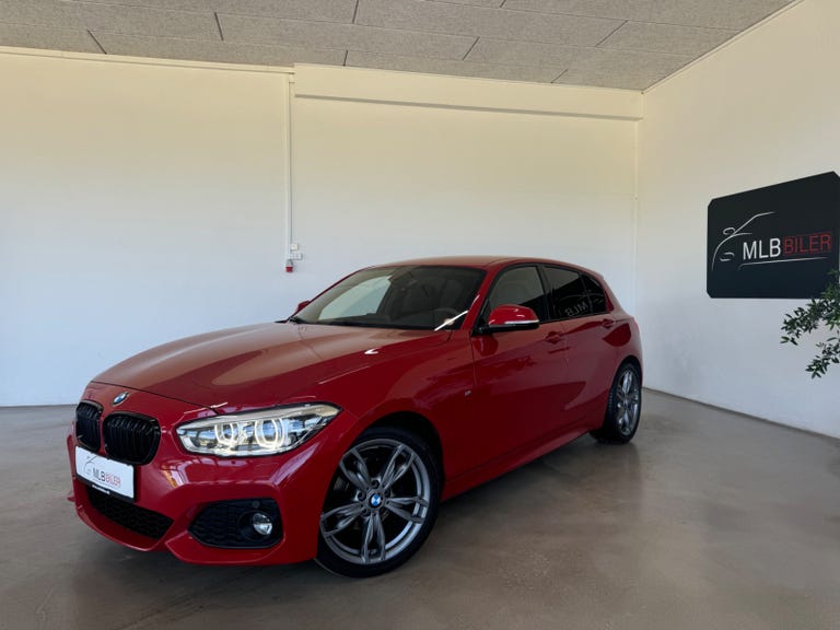 BMW 120i M-Sport aut.