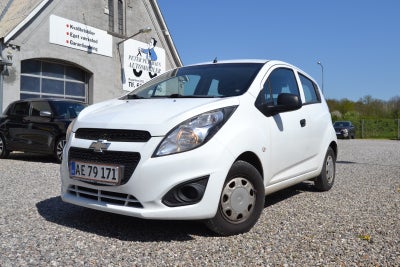 Chevrolet Spark 1,0 LA Benzin modelår 2013 km 155000 Hvidmetal nysynet ABS airbag, Bemærk:
 - Synet 