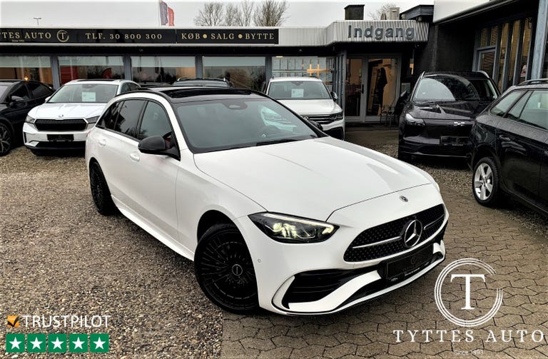 Mercedes C300 e AMG Line Premium Plus stc. aut.