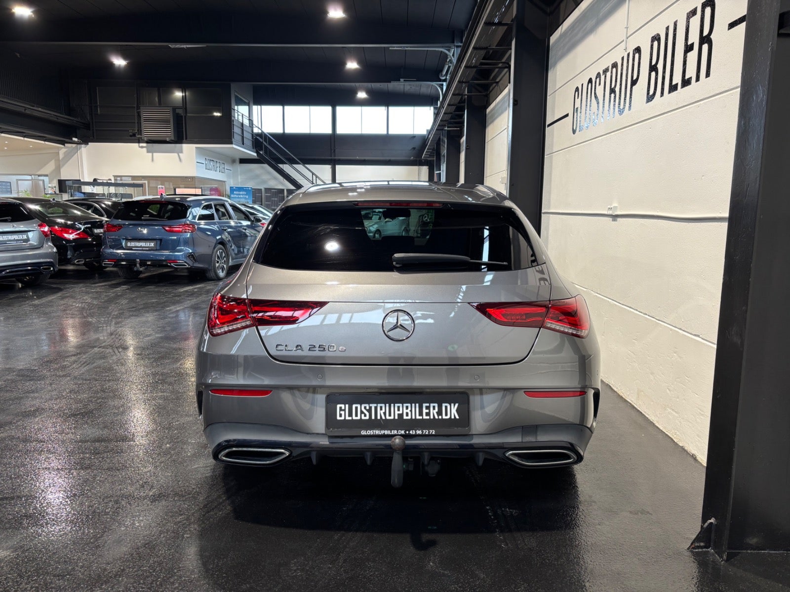 Mercedes CLA250 e AMG Line Shooting Brake aut.