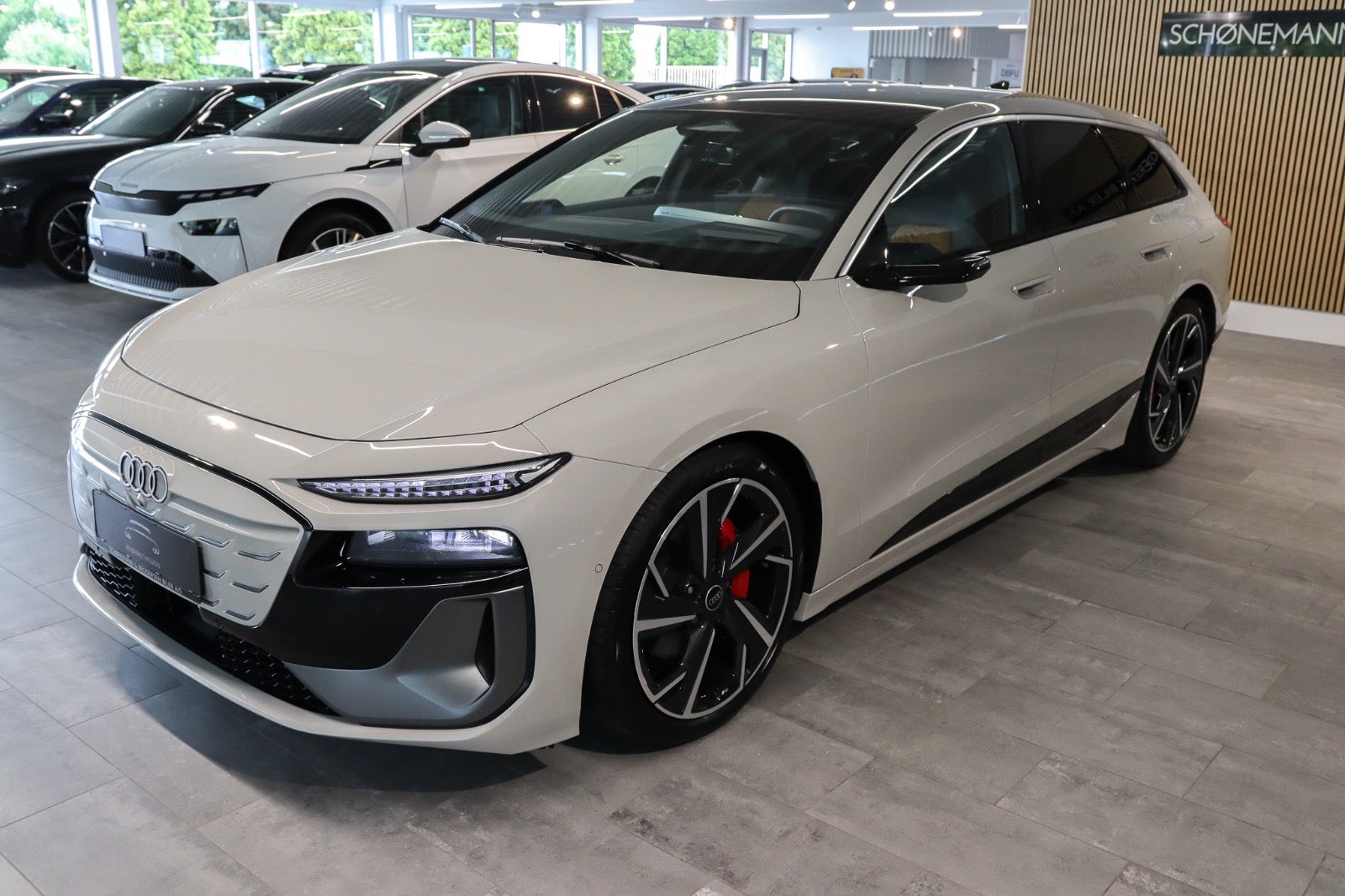 Billede af Audi A6 e-tron S-line Edition One performance Avant