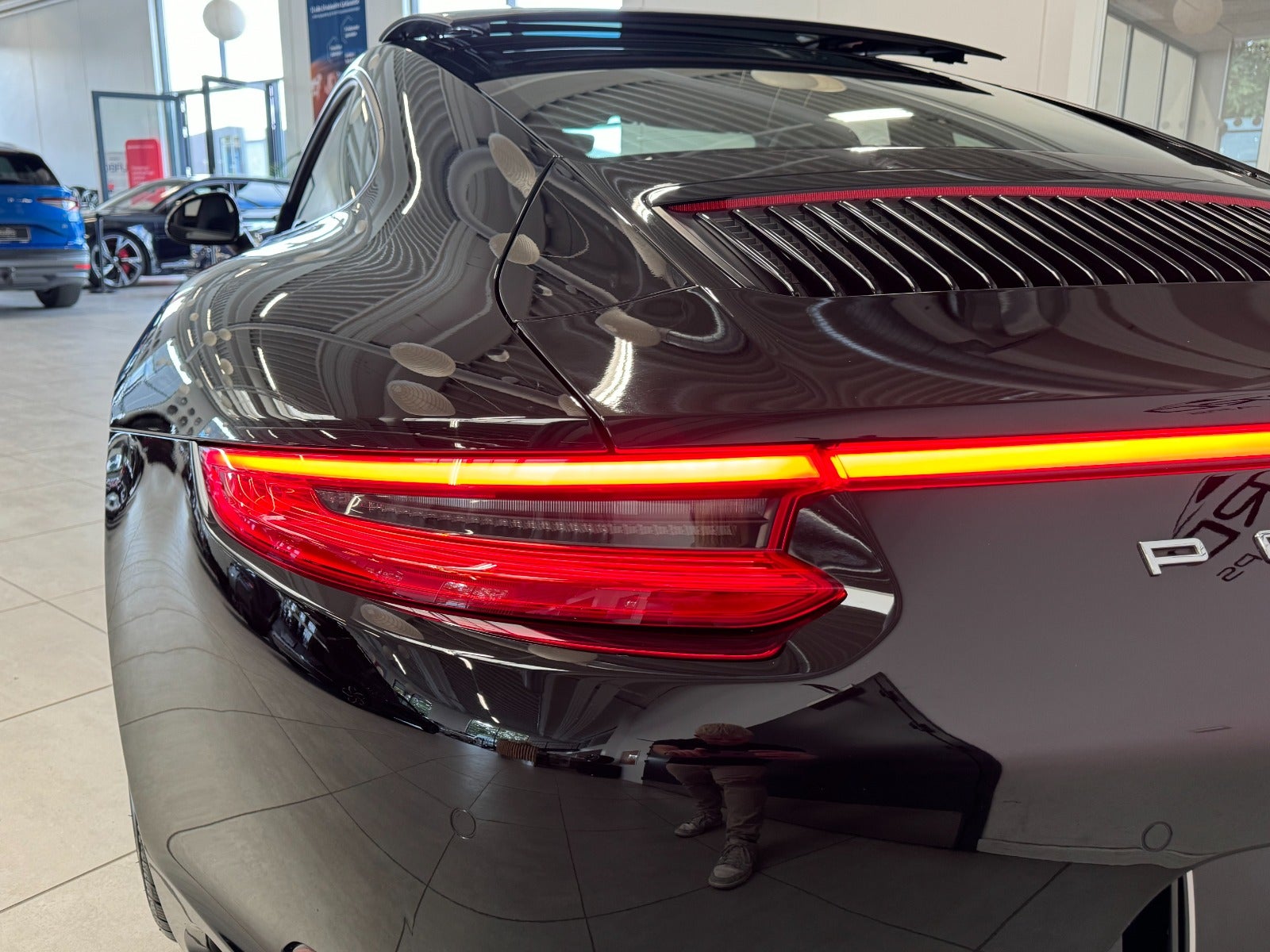 Porsche 911 Carrera 4S 2016