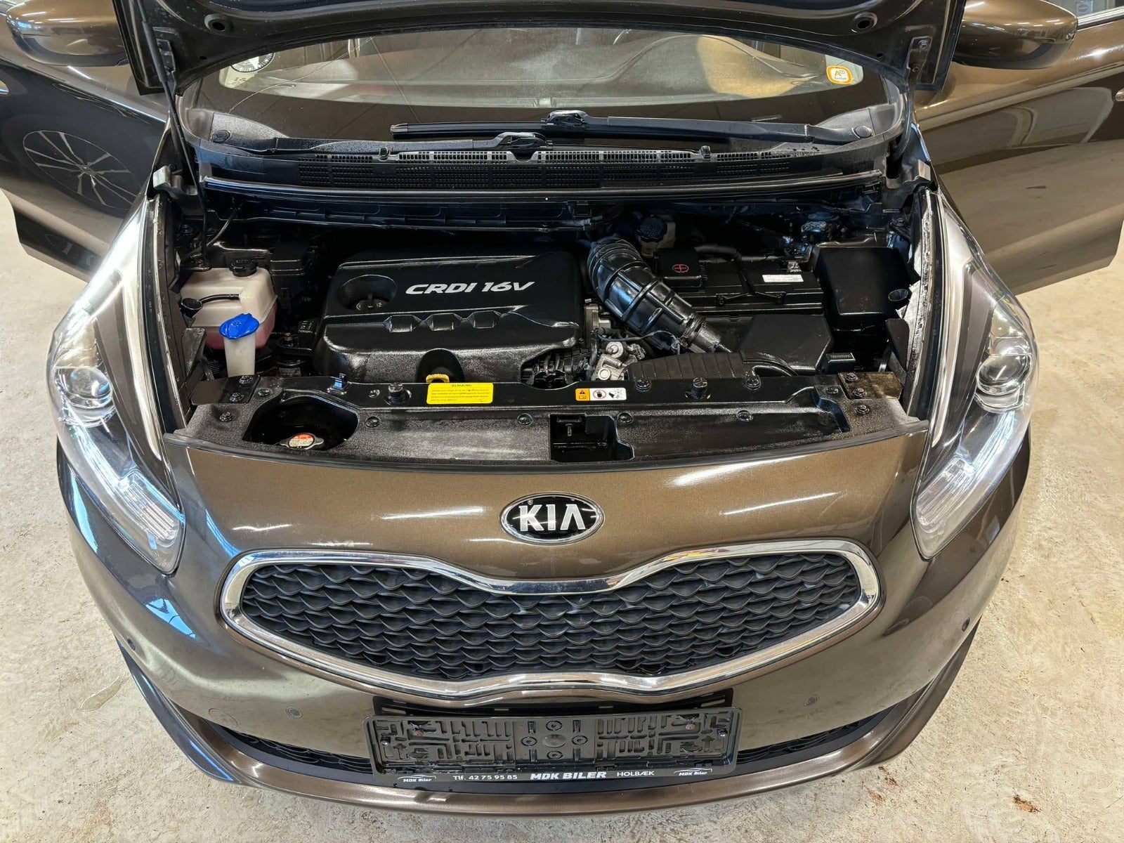 Billede af Kia Carens 1,7 CRDi 115 Family 7prs