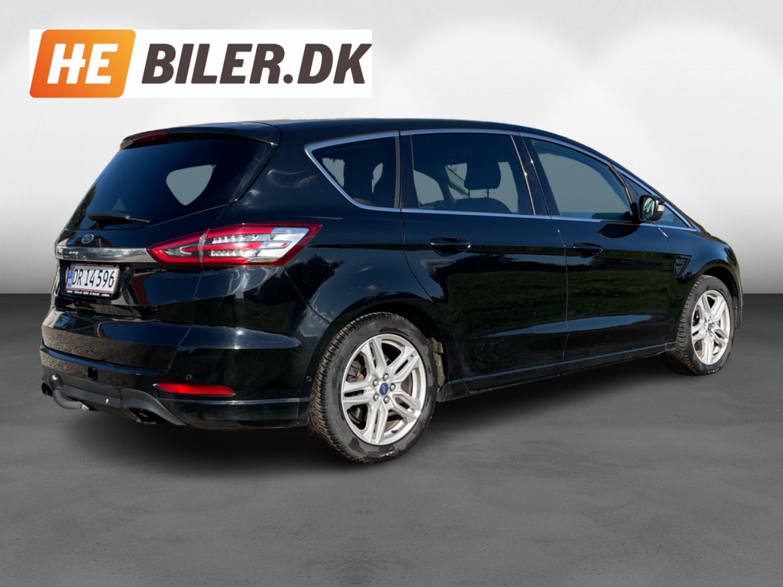 Billede af Ford S-MAX 2,0 SCTi 240 Titanium aut. 7prs