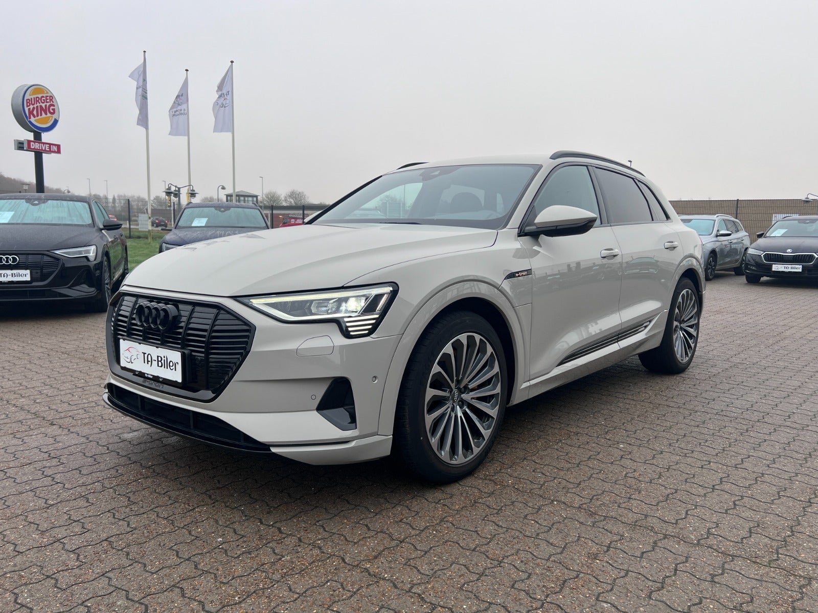 Audi e-tron 2021