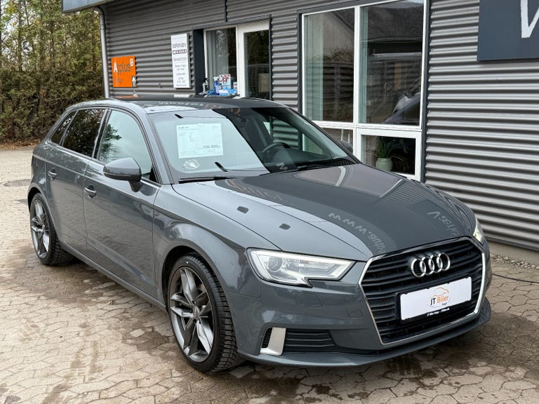 Audi A3 TDi 150 Sport Sportback