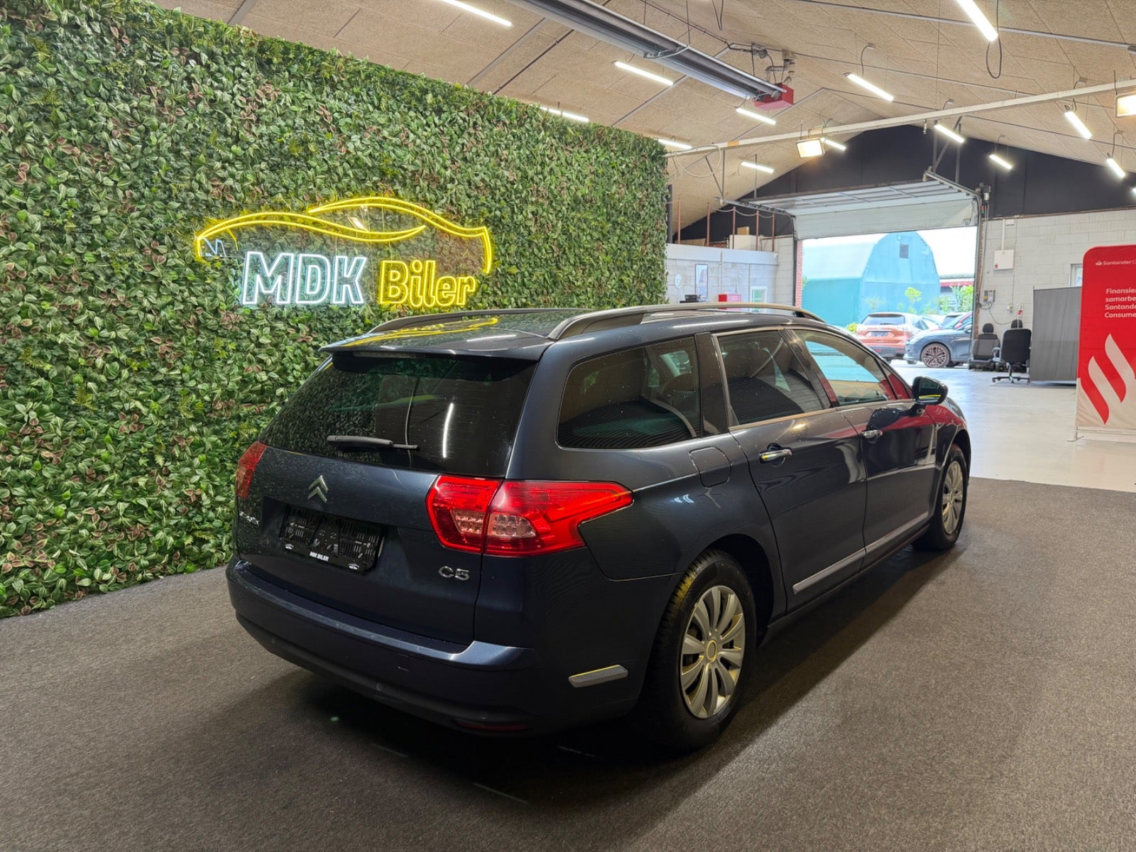 Billede af Citroën C5 2,0 HDi 16V Advance Weekend