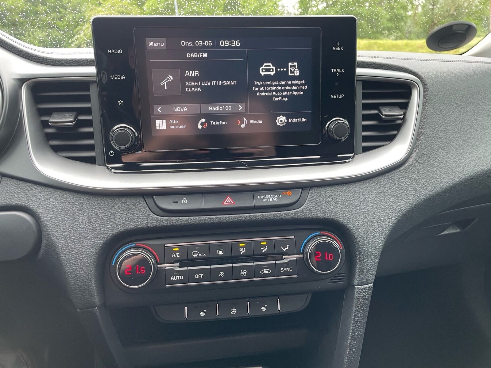 Kia Ceed T-GDi Prestige DCT
